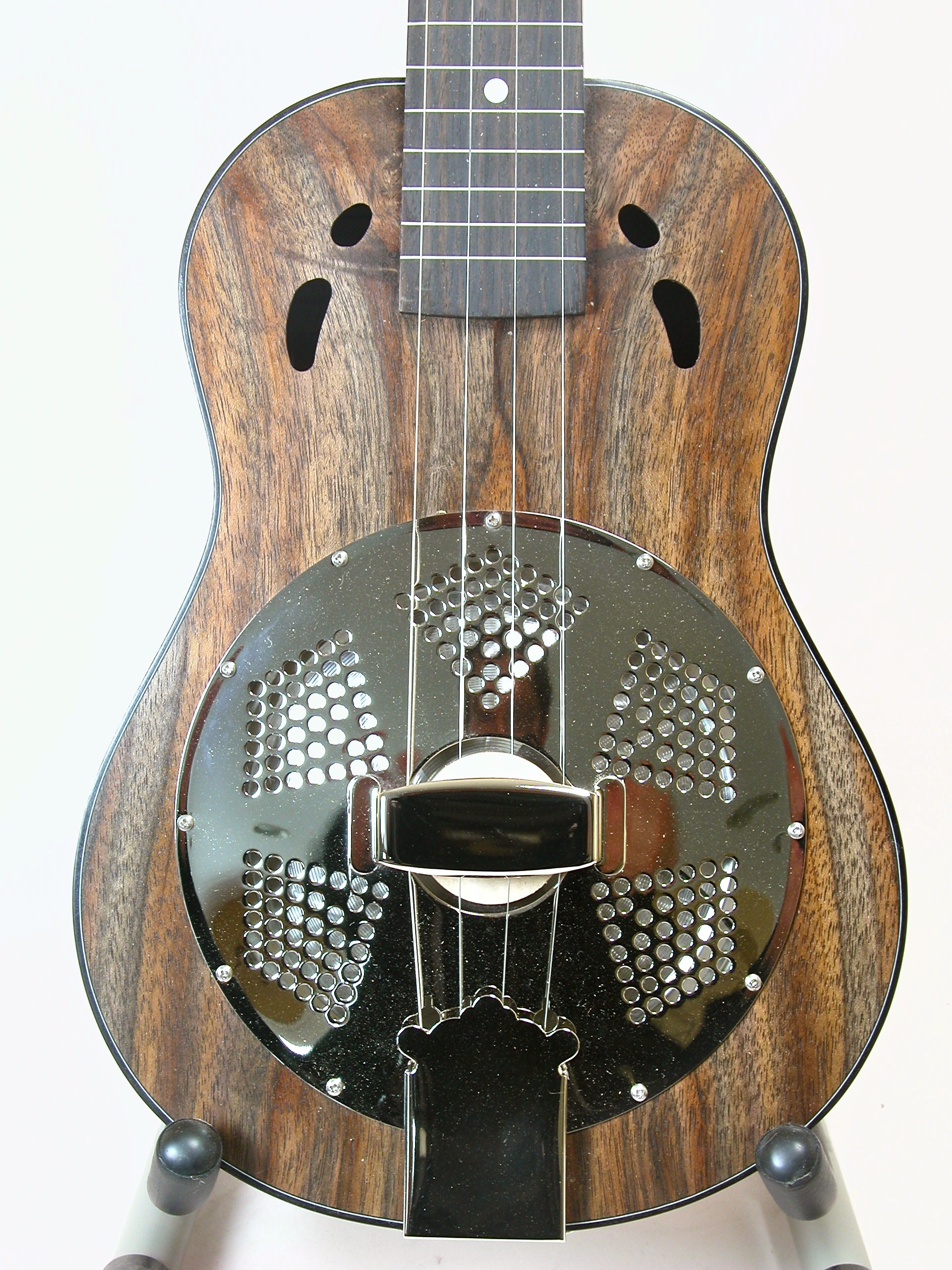 quilted maple resonator
