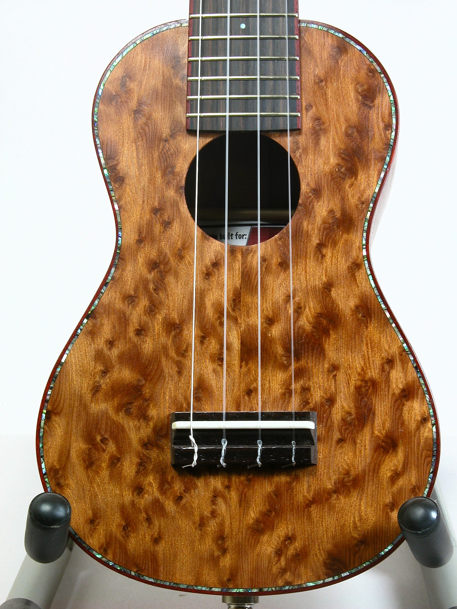 bird's eye redwood example