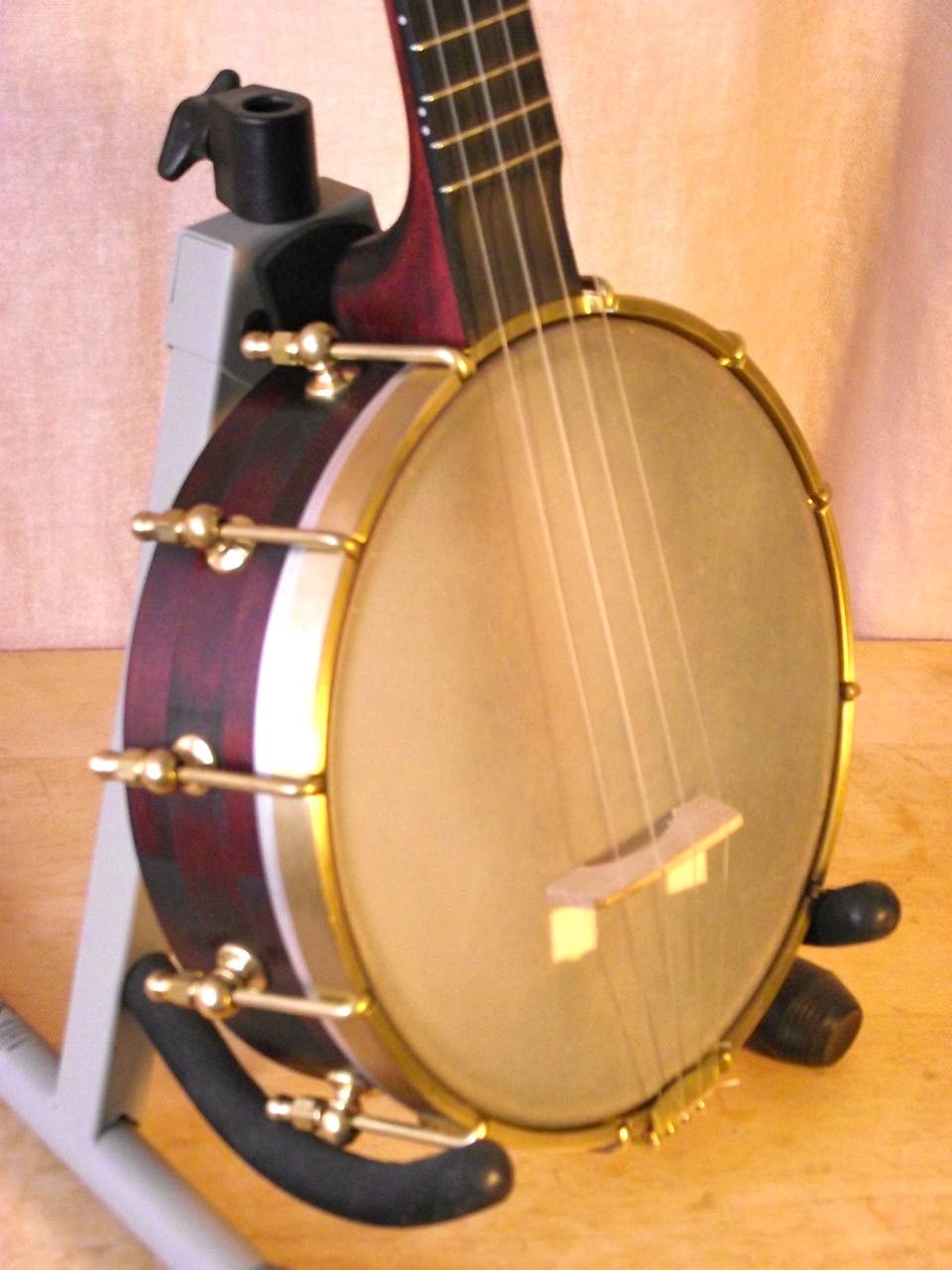 quilted maple resonator